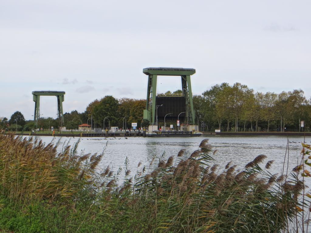 Schleuse Datteln Ostansicht Schleuse Datteln Ostansicht
